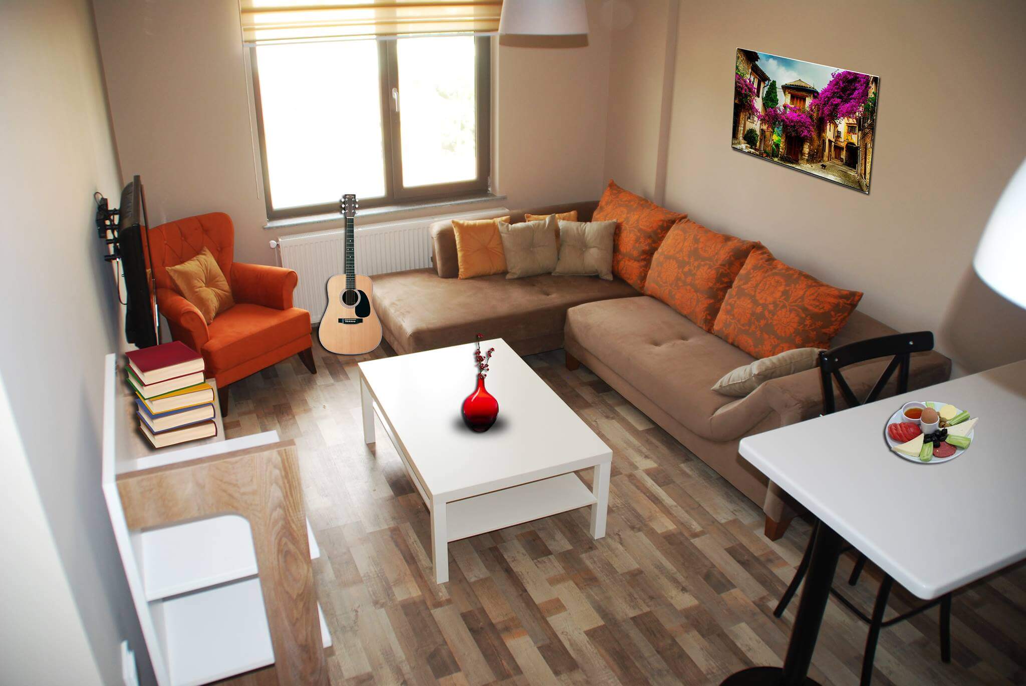 Akademi Suites Kırşehir Kiralık Daire Mutfak