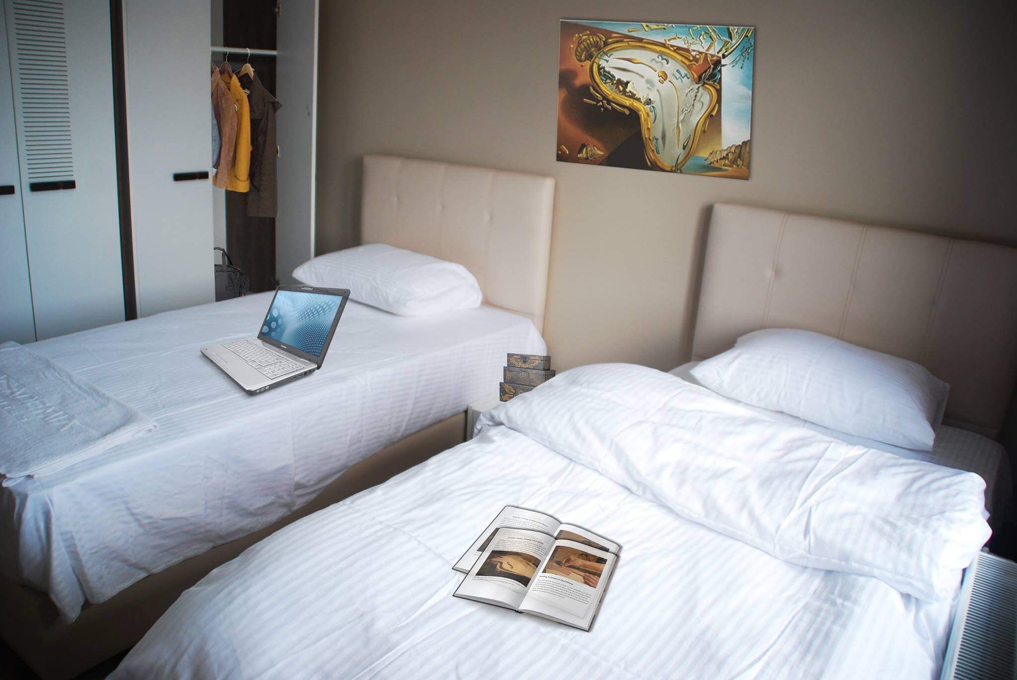 Akademi Suites Kırşehir Apart Yatak Odası
